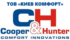 Магазин официального диллера климатической техники Cooper&Hunter в Киеве и Украине